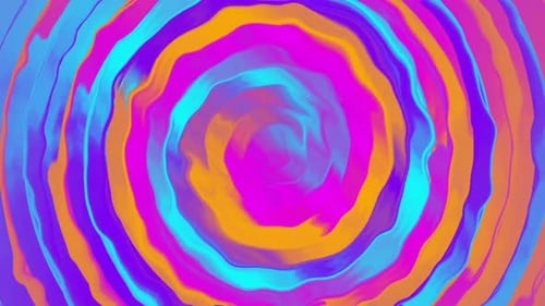 Psychedelic Colorful Art Pack