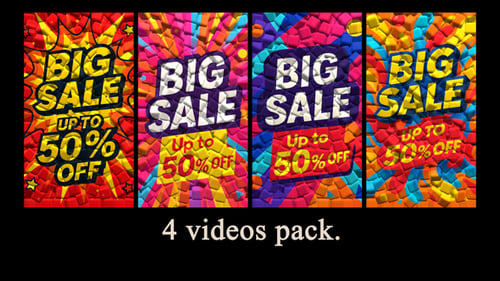 Big Sale Transition Pack
