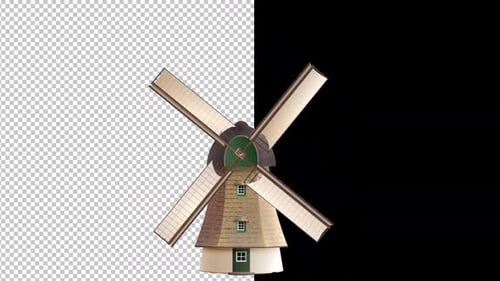 Bread Mill Alpha Channel