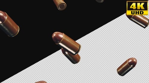 Bullets On Alpha Channel Loops V1