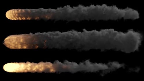 Flaming Meteors Pack