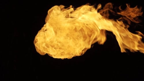Fire Flame Ball