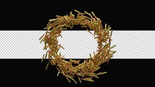 Rotierende 3D-Kugeln