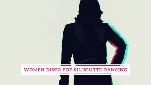 Dynamic Glitch Effect Dance Silhouette Opener