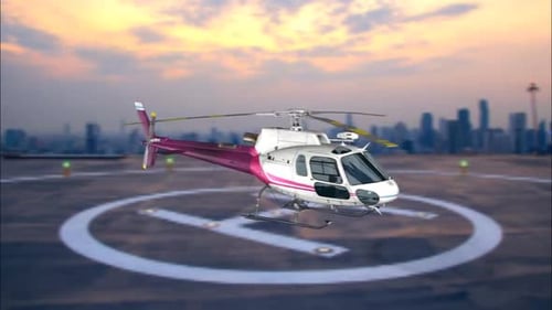 Helicopter v10 - 4k