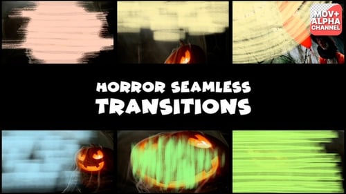 Nahtlose Horrorübergänge | Bewegte Grafiken