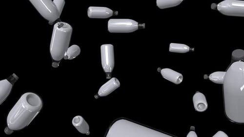 Falling Milk Bottles