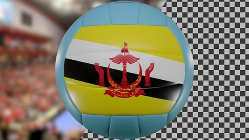 Volleyball spinning Brunei | UHD | 60fps