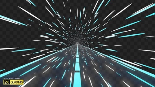 Vitesse de distorsion 3D | Alpha Channel