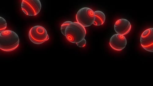 Falling Magma Balls
