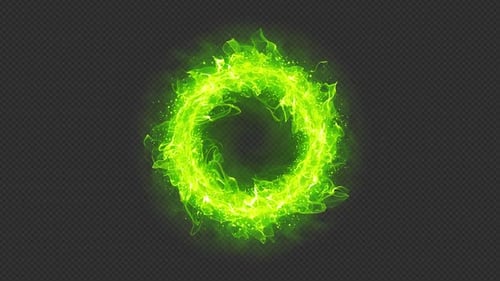 Portal für grüne Säure