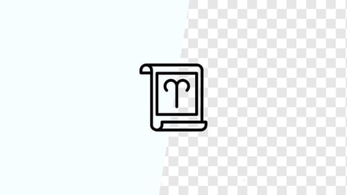 Widder-Symbolanimation
