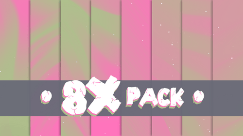 Pink And Sage Gradient Background Pack