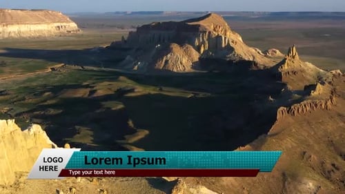 News Lower Third | UHD | 60fps