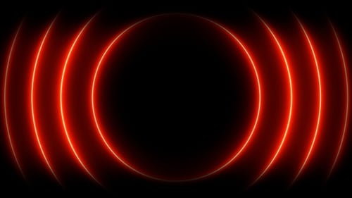 Neonlinen-Hintergrund