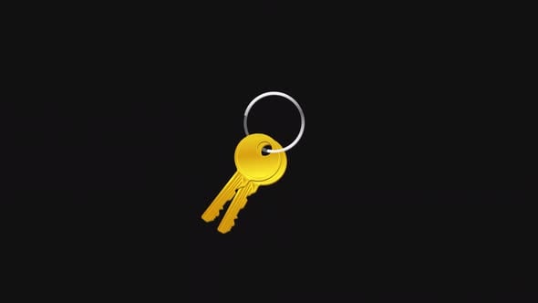 Animated Keys | Alpha Channel, Backgrounds Motion Graphics ft. key ...