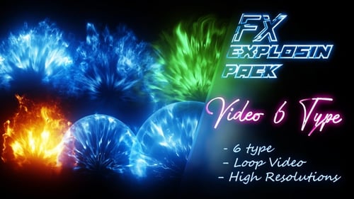 Dynamic Energy Burst and Shockwave Visual Effects