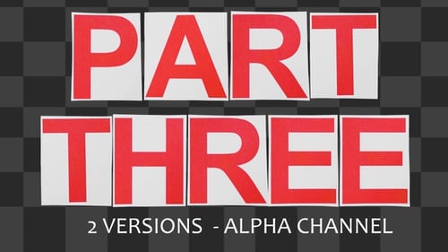 Retro Crumpled Paper Unfolding Text Reveal