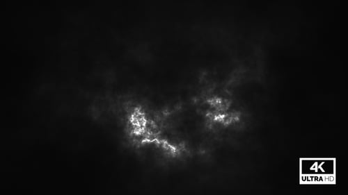 Cloud Storm hat eine Schleife
