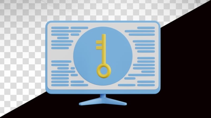 Computer Keyboard Keys Fill Screen, Overlays Motion Graphics ft ...