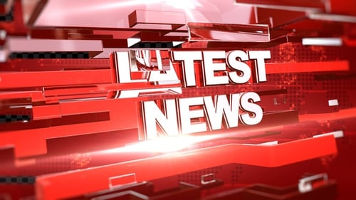 Dynamic News Broadcast Title Reveal