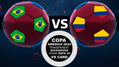 Brazil Vs Colombia