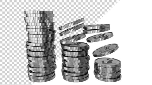 Lira Silver Coins Tower V5