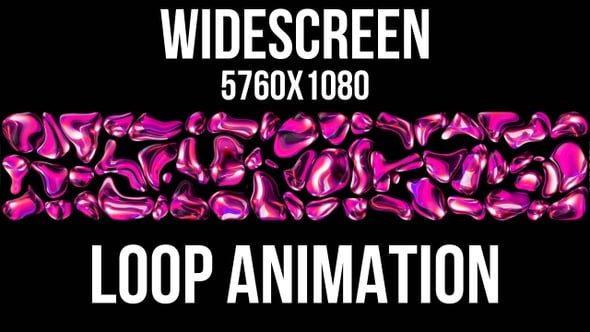 Abstract Liquid Pink Background Loop, Backgrounds Motion Graphics ft ...