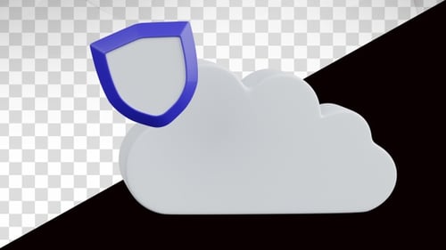 3D Animation of Cloud Shield