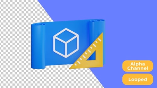 Plano animado en 3D | Diseño y desarrollo | Alpha Channel