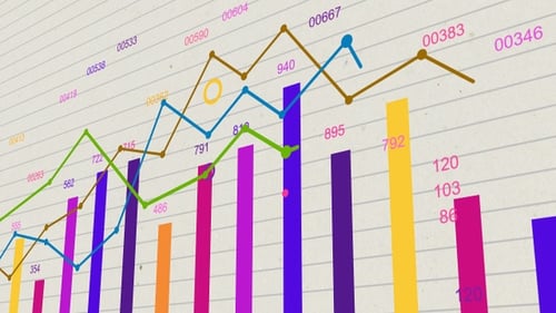 Success In Business Concept Background