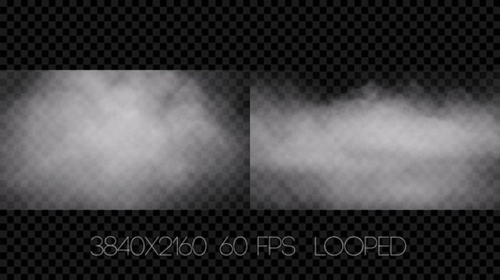 Pack Of Smoke On Alpha Channel, Backgrounds Motion Graphics ft. dust ...