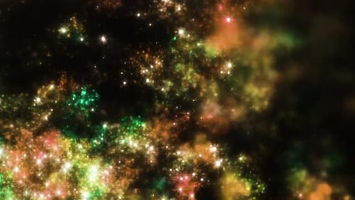 Partículas navideñas