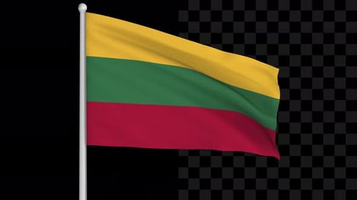 Lithuania Flag Loop
