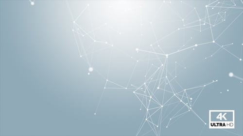 White Plexus Background Looped V9