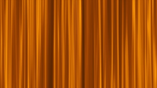 Animação de cortina dourada Seamless Loop 4K