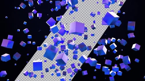 Geometrische Hintergrundschleife