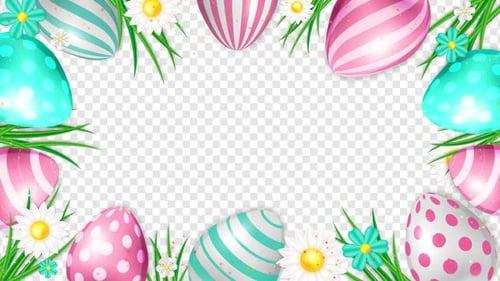 Easter Frame Alpha
