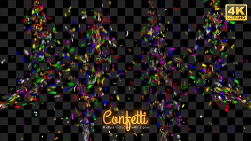 Confetti Elements