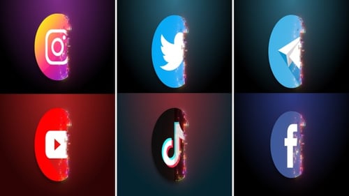 Social Media Icon Pack