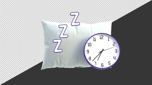 L'heure du sommeil en 3D | Alpha Channel