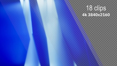 News Transitions, Alpha Channel Transparent E