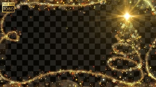 Weihnachtsrahmen
