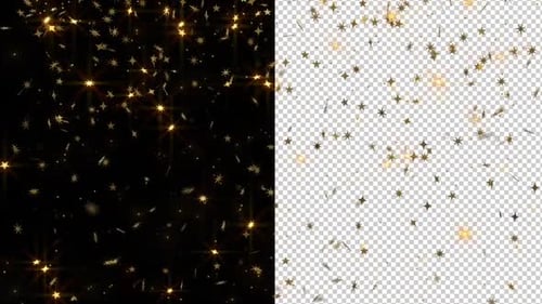 Stars and Particles