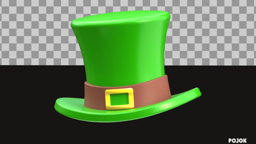 St Patrick's Day Hat