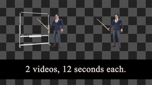 Businessman Presentation Loop