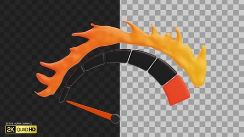 3D Speed | Alpha Channel