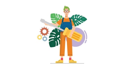 Maintenance And Engineer Concept