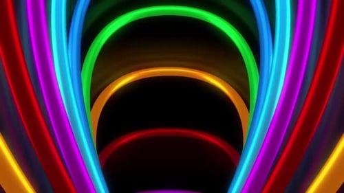 Line Colorful Background