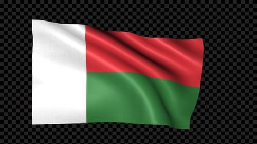 Madagascar Flag